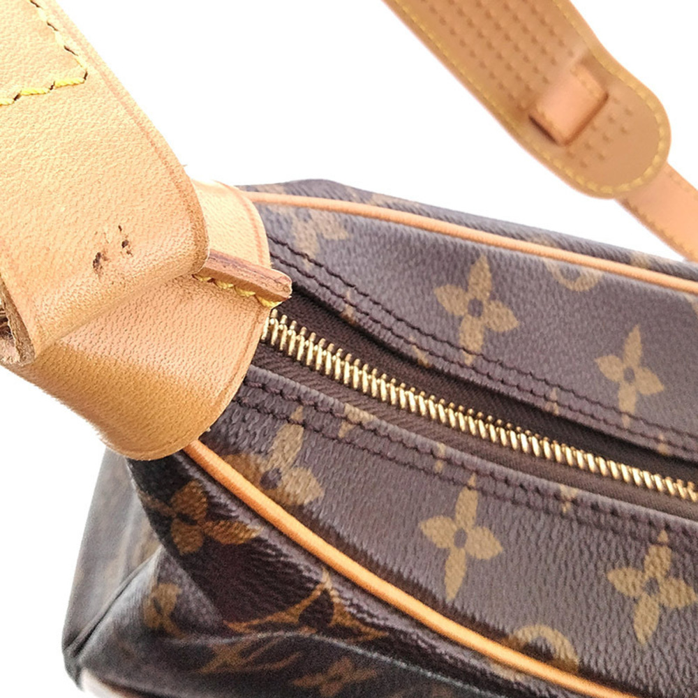 Louis Vuitton Monogram Boulogne Shoulder Bag - Picture 7 of 8